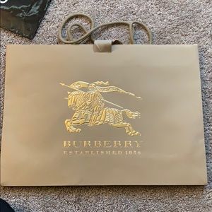 COPY - Burberry shopping bag